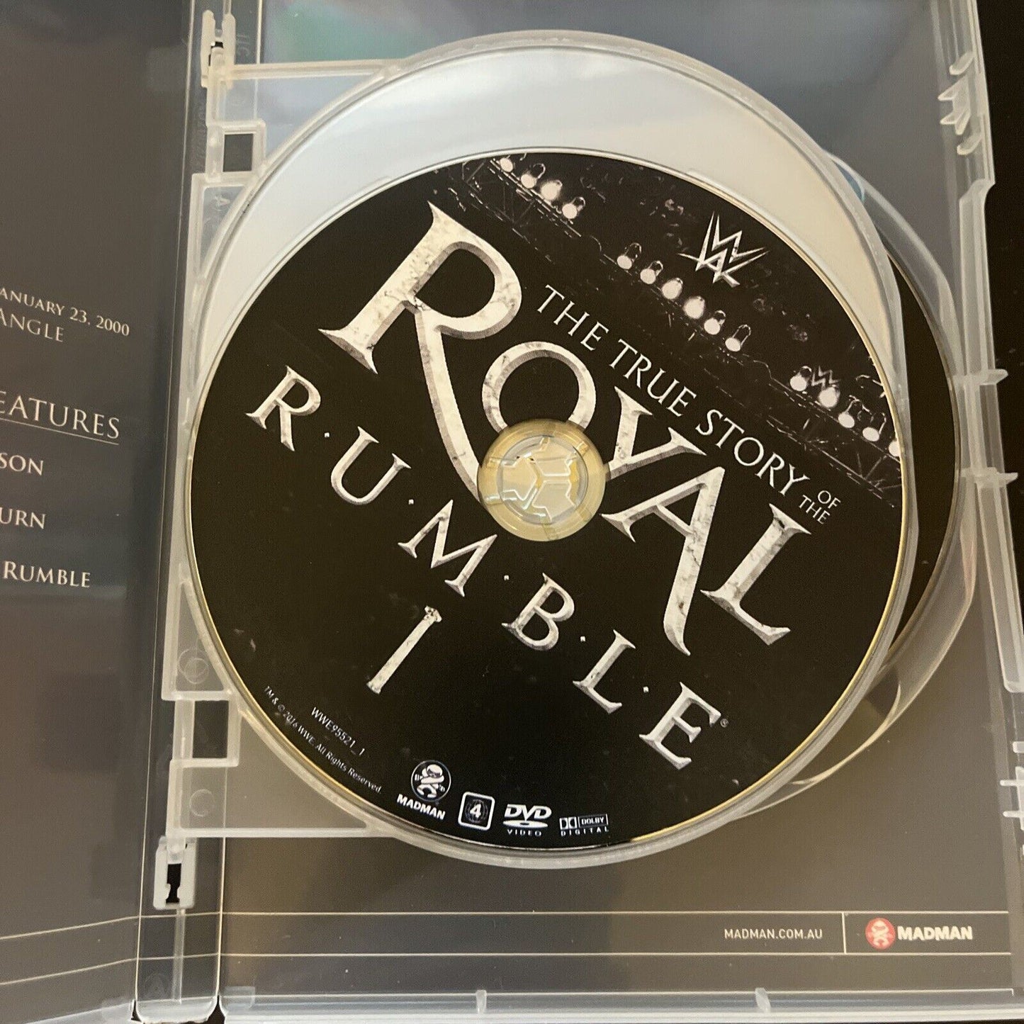 WWE - The True Story Of The Royal Rumble (DVD, 3-Disc Set) Region 4