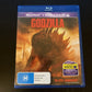 Godzilla (Blu Ray + DVD, 2014, 2-Disc) Region B
