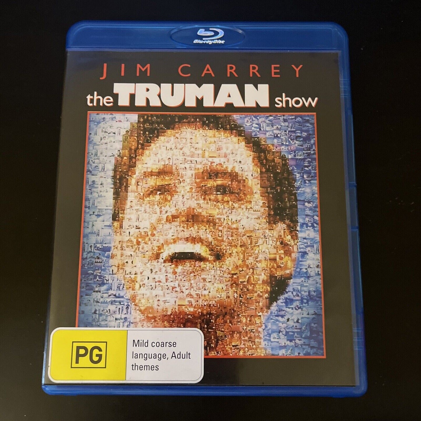 The Truman Show (Bluray, 1998) Jim Carrey, Laura Linney, Ed Harris Region B