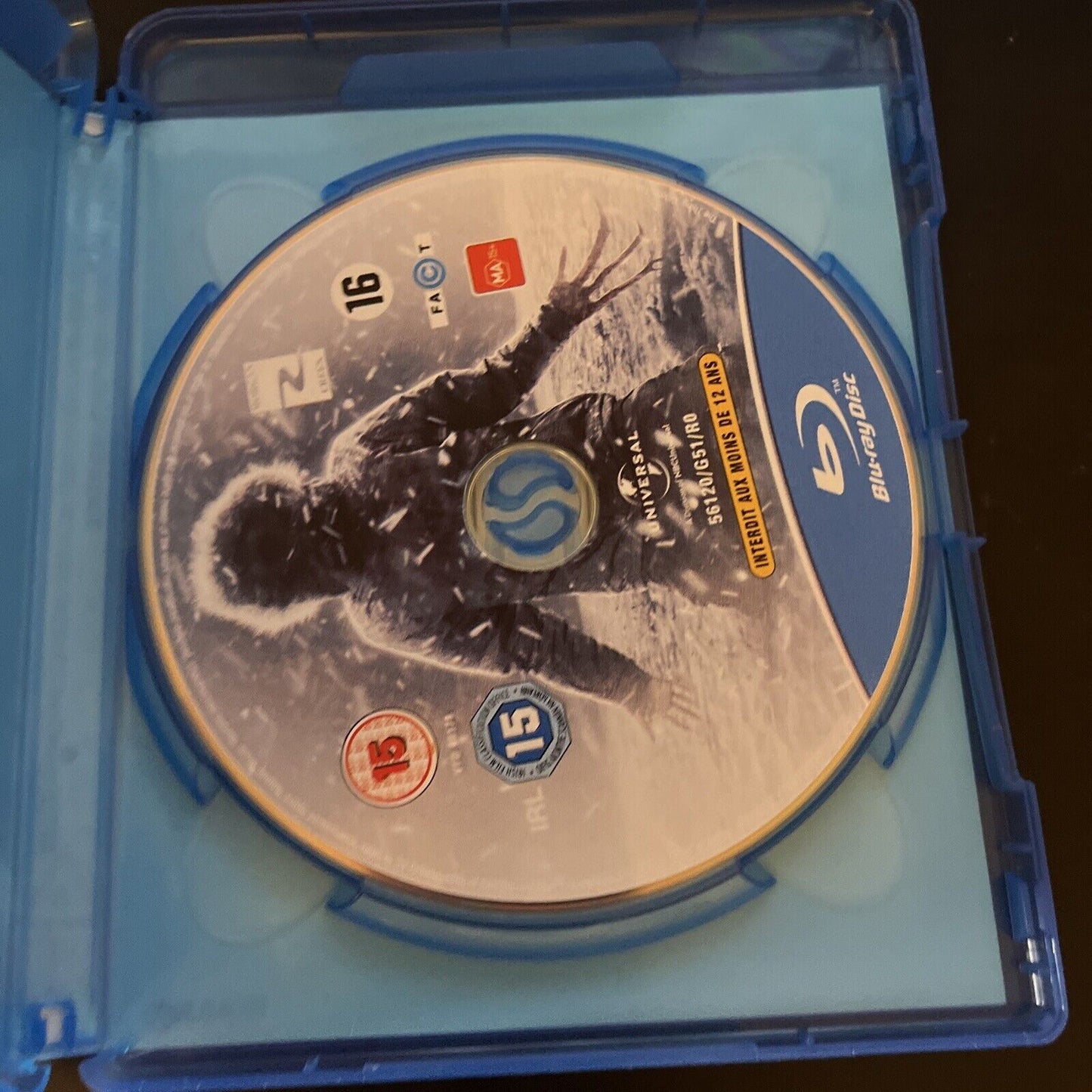 The Thing (Blu-ray, 2011) Mary Elizabeth Winstead, Joel Edgerton, Region B