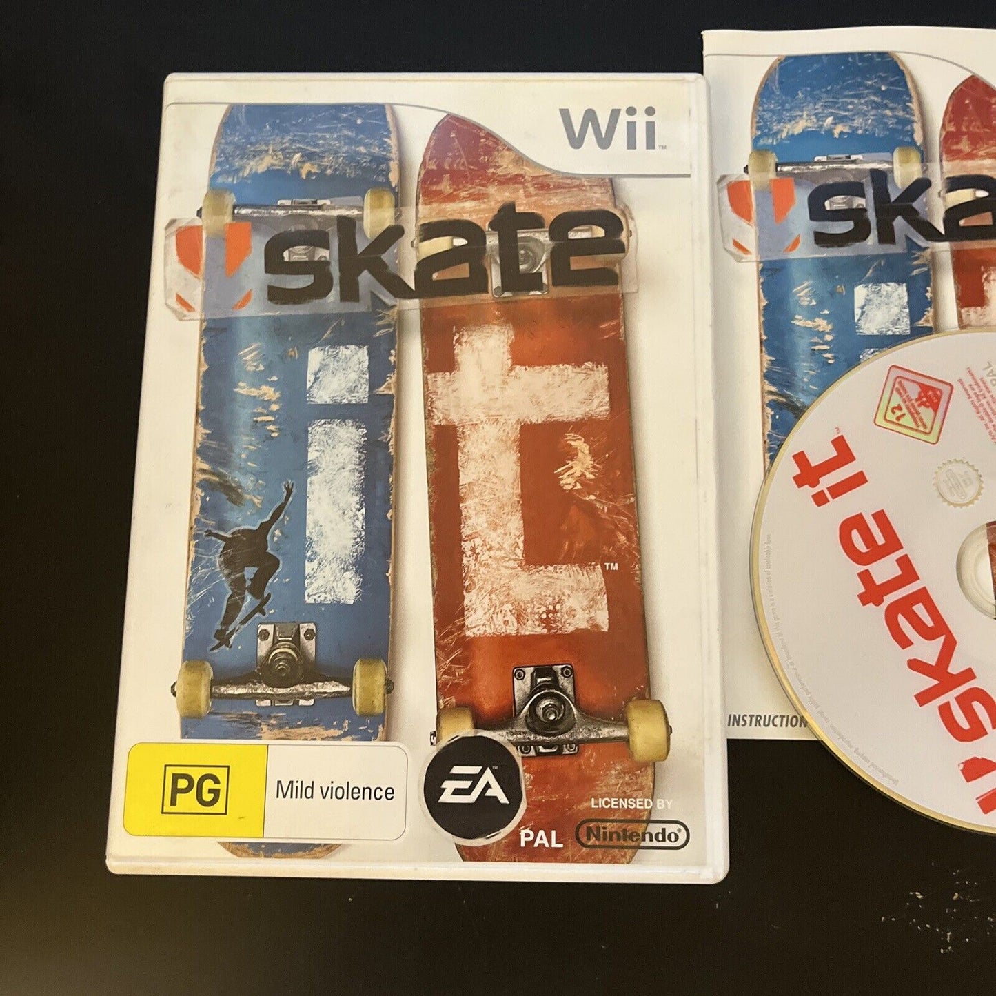 Skate It (Nintendo Wii, 2008) PAL with manual