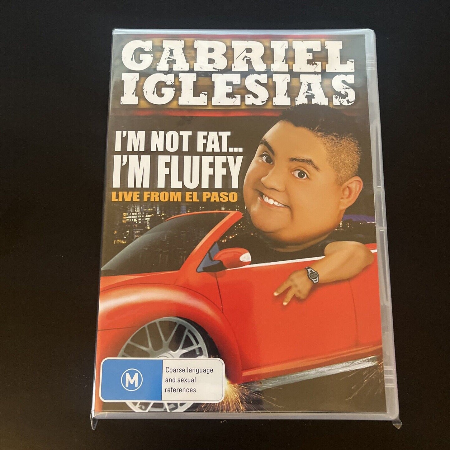 Gabriel Iglesias - I'm Not Fat I'm Fluffy (DVD, 2011) NEW Region Free