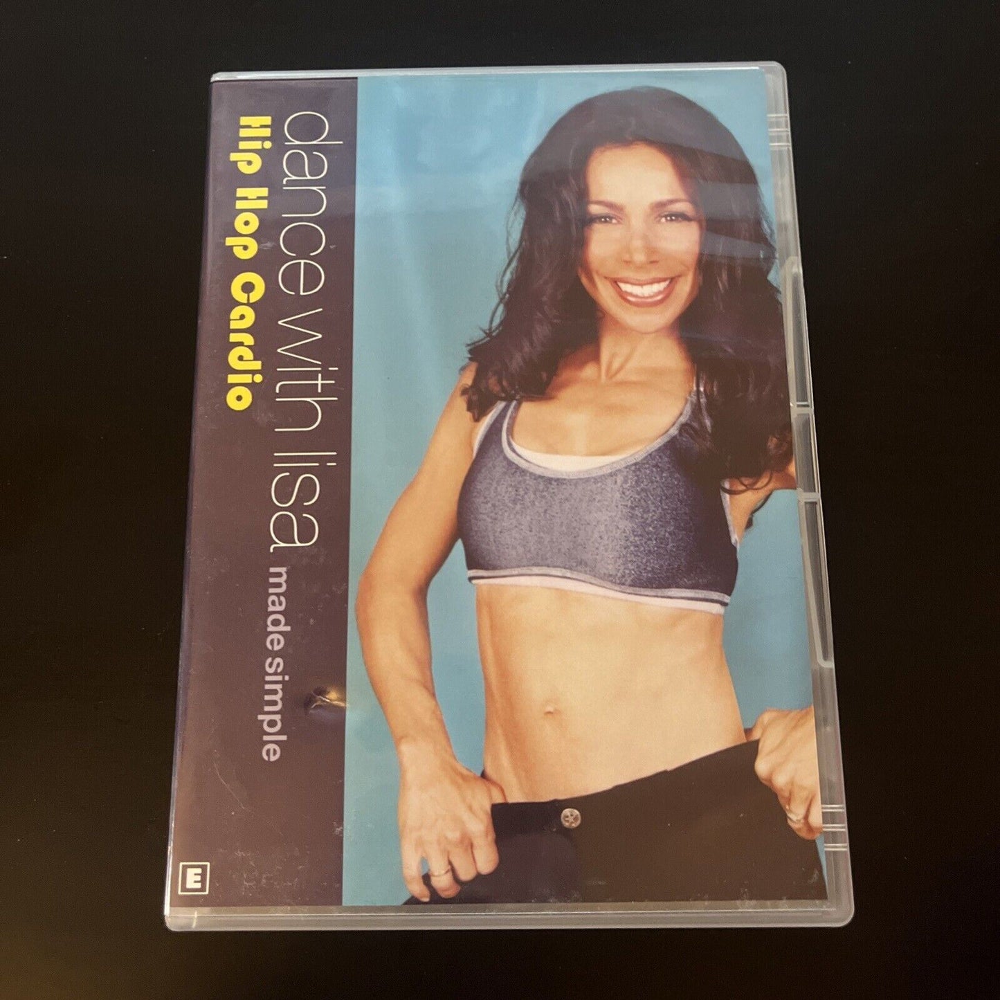 Dance With Lisa - Made Simple Hip Hop Cardio (DVD, 2005) All Regions