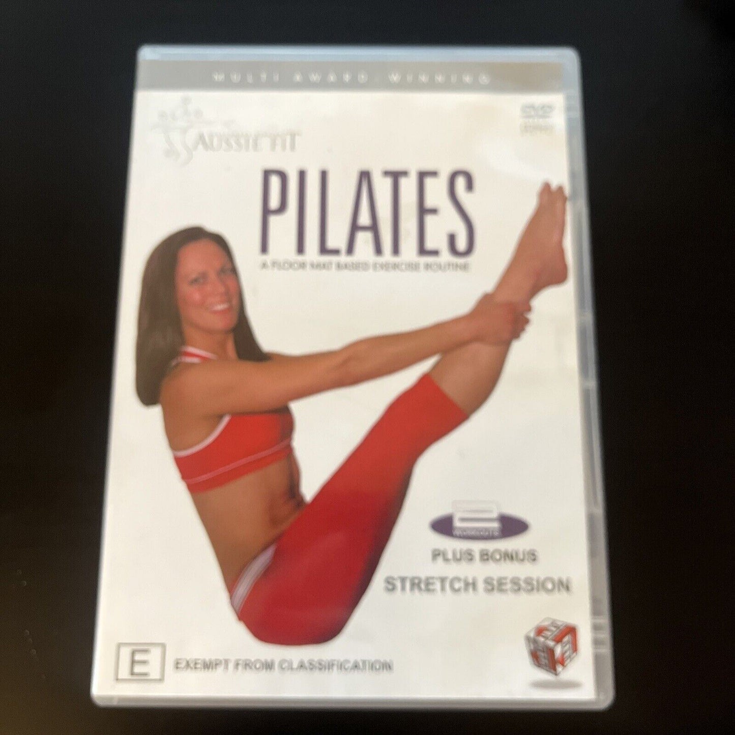 Aussie Fit Pilates (DVD) Karlie Bombardier All Regions
