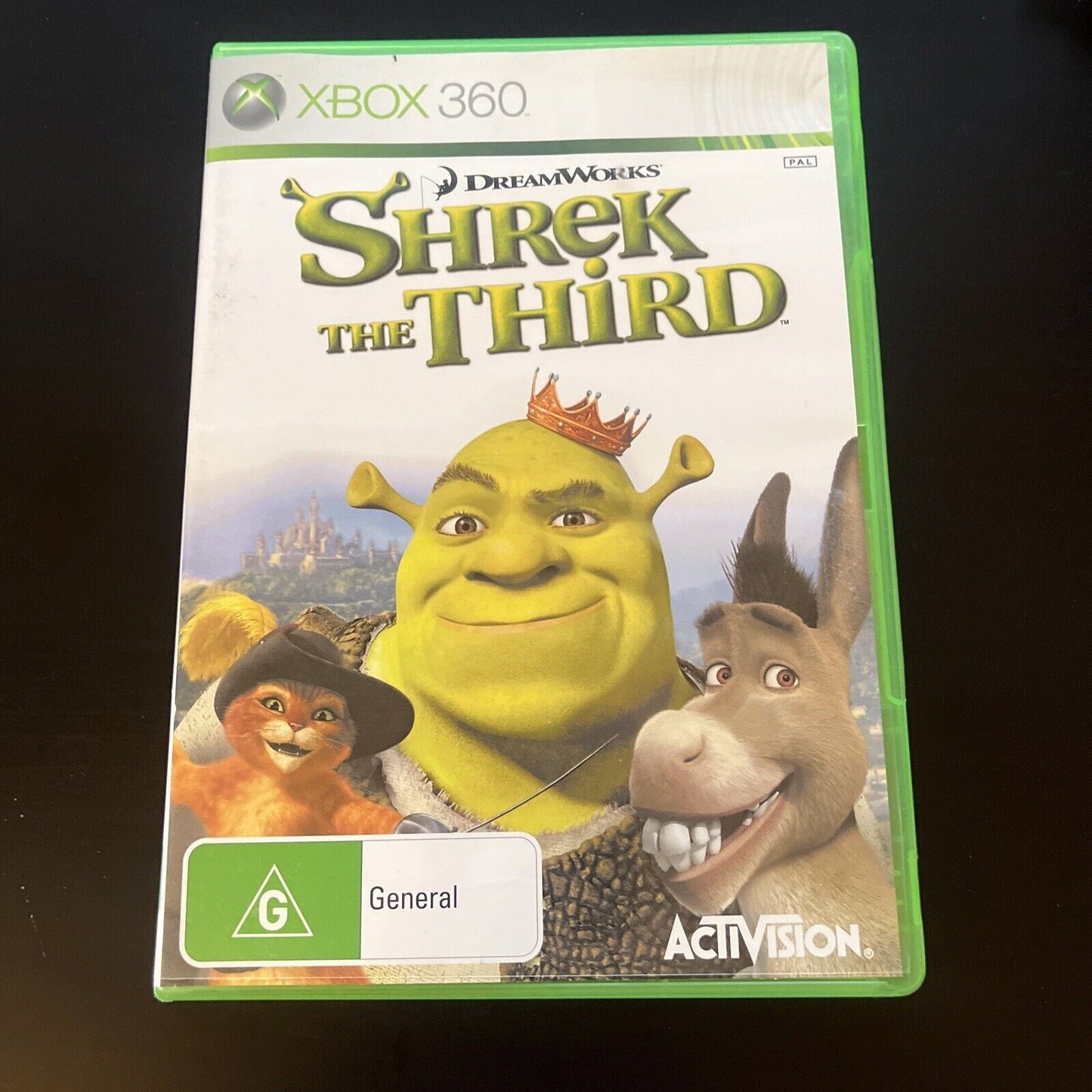 Shrek The Third - Microsoft Xbox 360 Game PAL