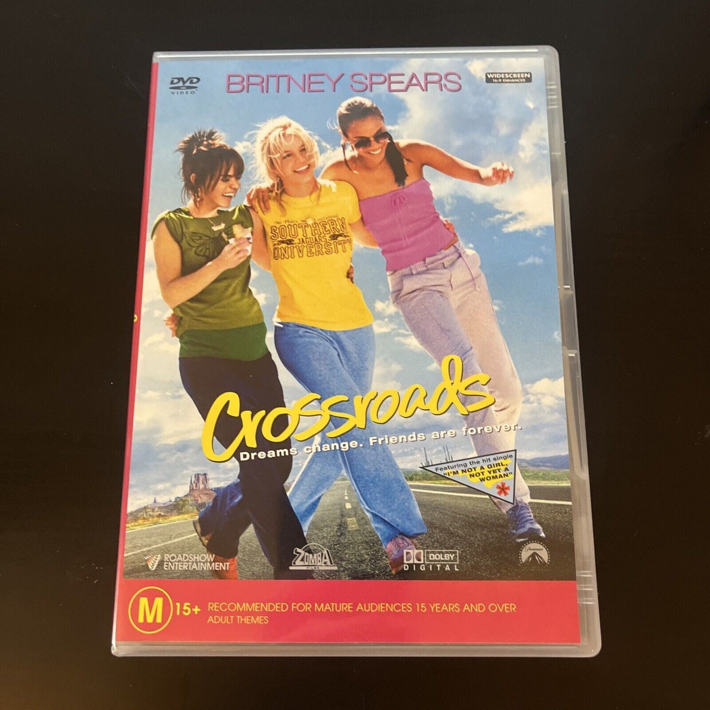 Crossroads (DVD, 2001) Britney Spears, Zoe Saldana, Anson Mount Region 4