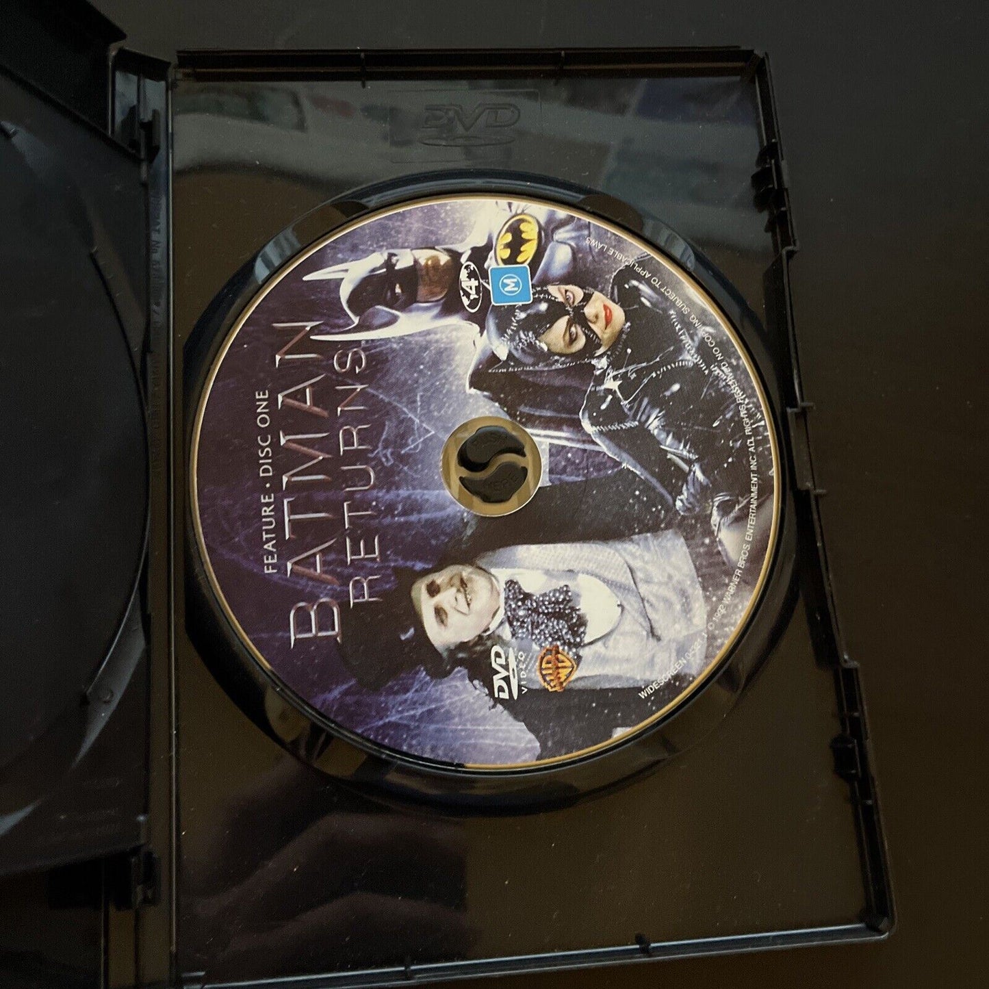 Batman / Batman Returns (DVD, 1992) Jack Nicholson, Michael Keaton Region 4