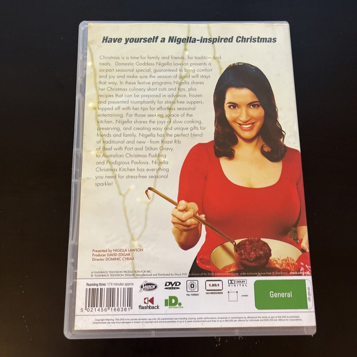 Nigella Christmas Kitchen - Extended Edition (DVD, 2009) All Regions