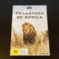 Predators of Africa (DVD, 2015) Region 4