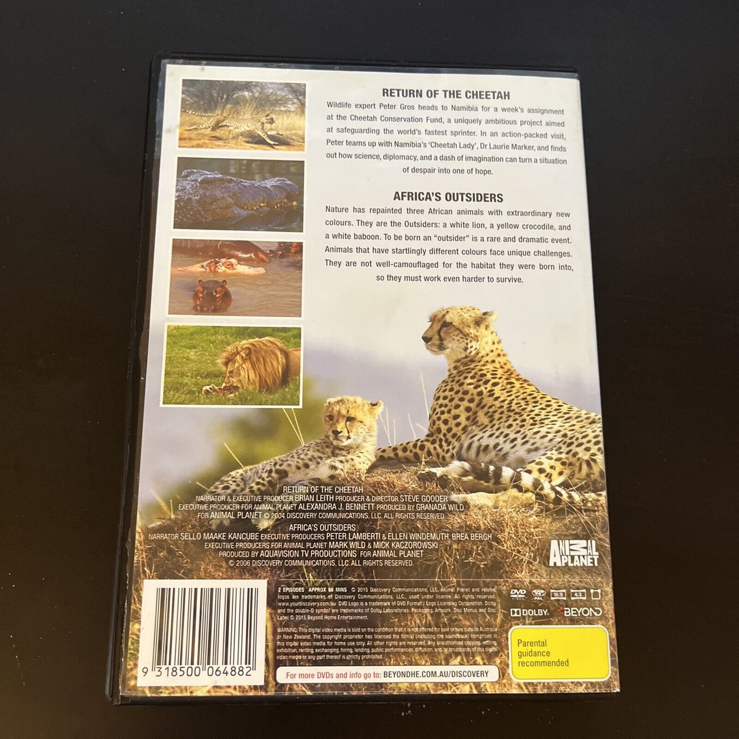 Predators of Africa (DVD, 2015) Region 4