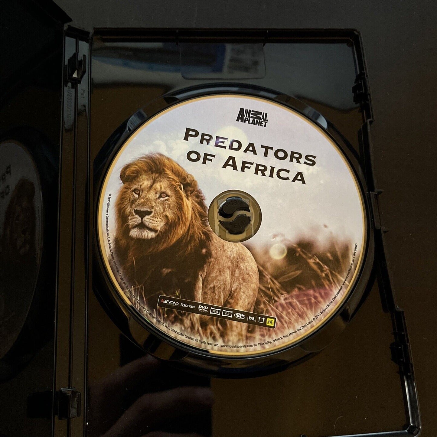 Predators of Africa (DVD, 2015) Region 4