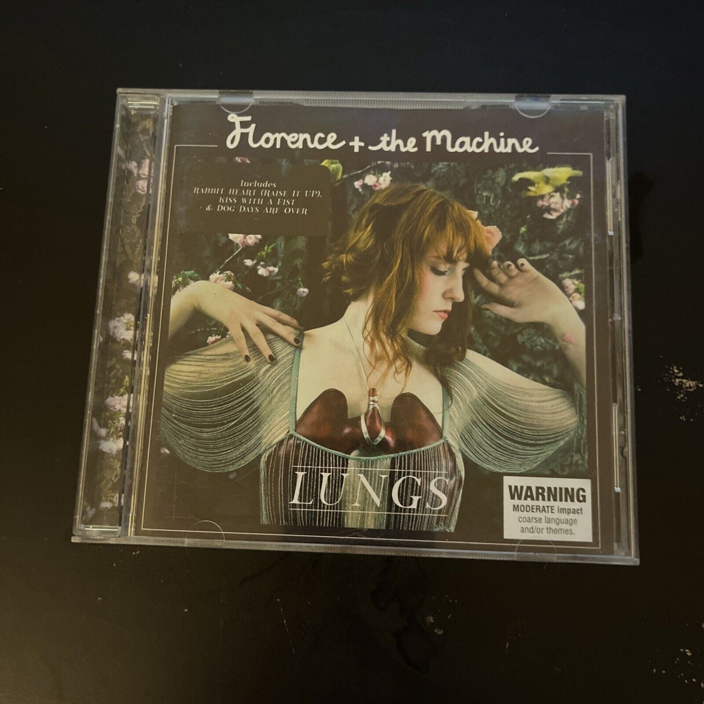 Florence + the Machine - Lungs  (CD, 2009)