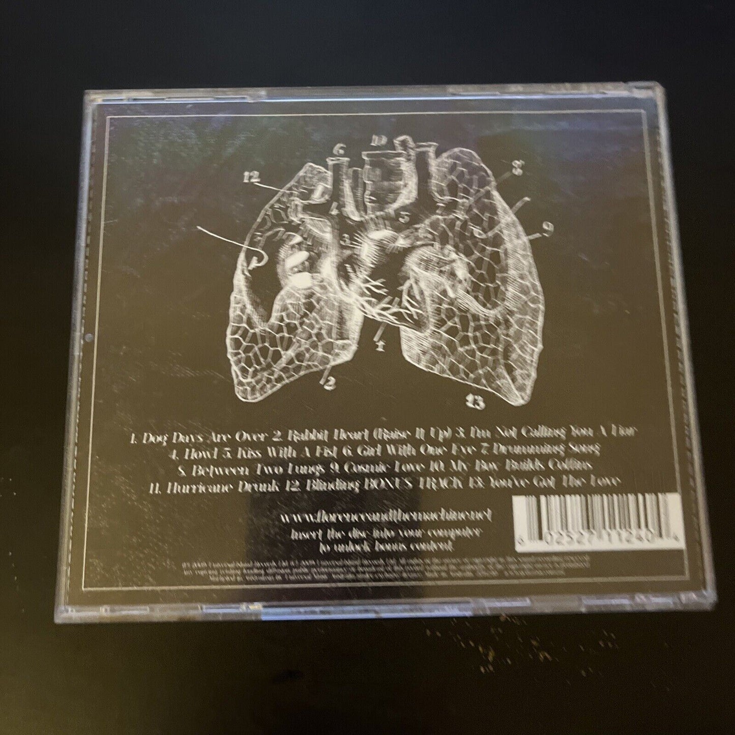 Florence + the Machine - Lungs  (CD, 2009)