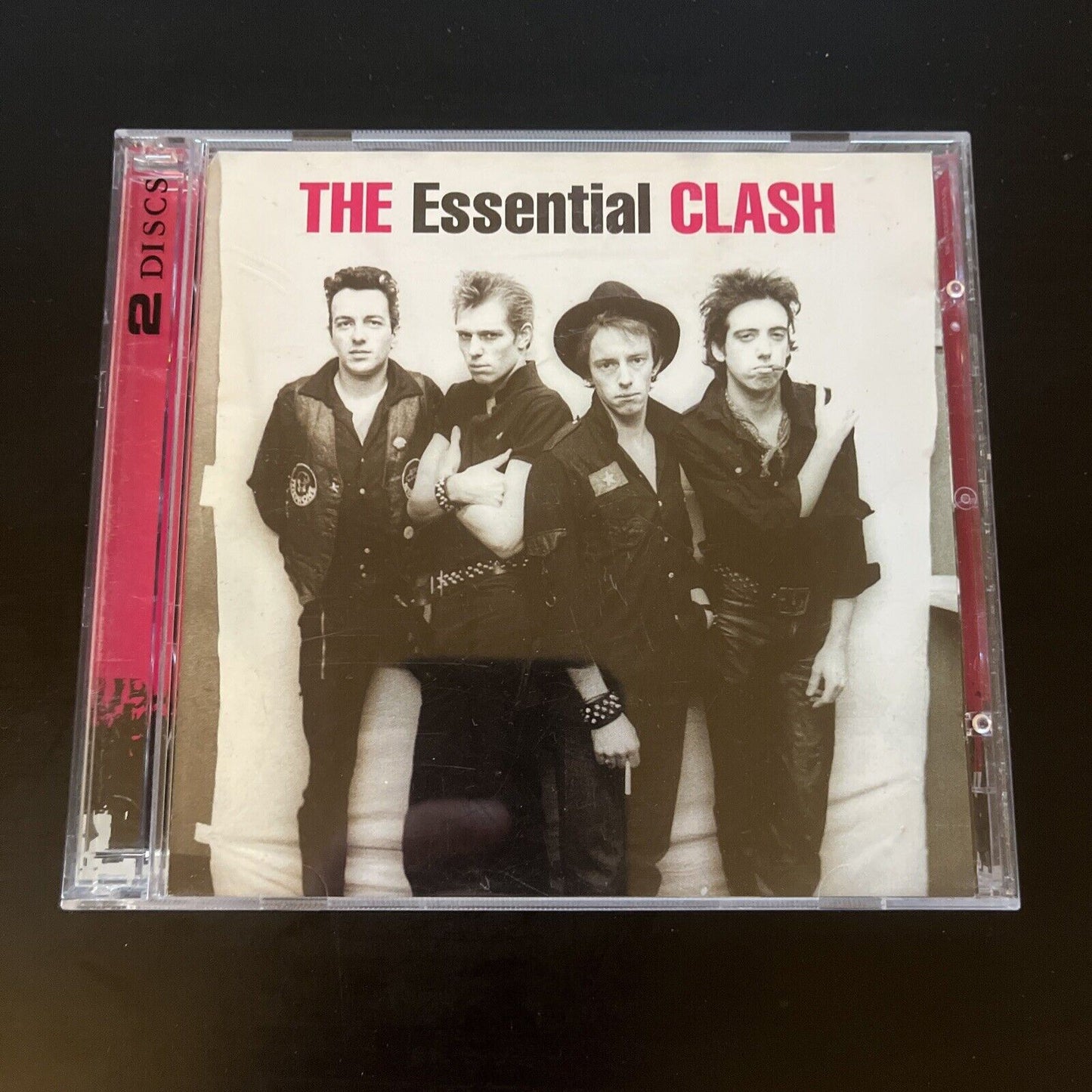 The Clash - The Essential Clash (CD, 2002, 2-Disc)