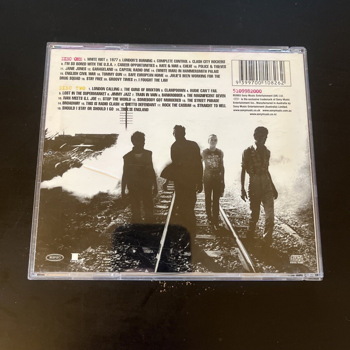 The Clash - The Essential Clash (CD, 2002, 2-Disc)