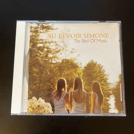 Au Revoir Simone - The Bird of Music (CD, 2006)