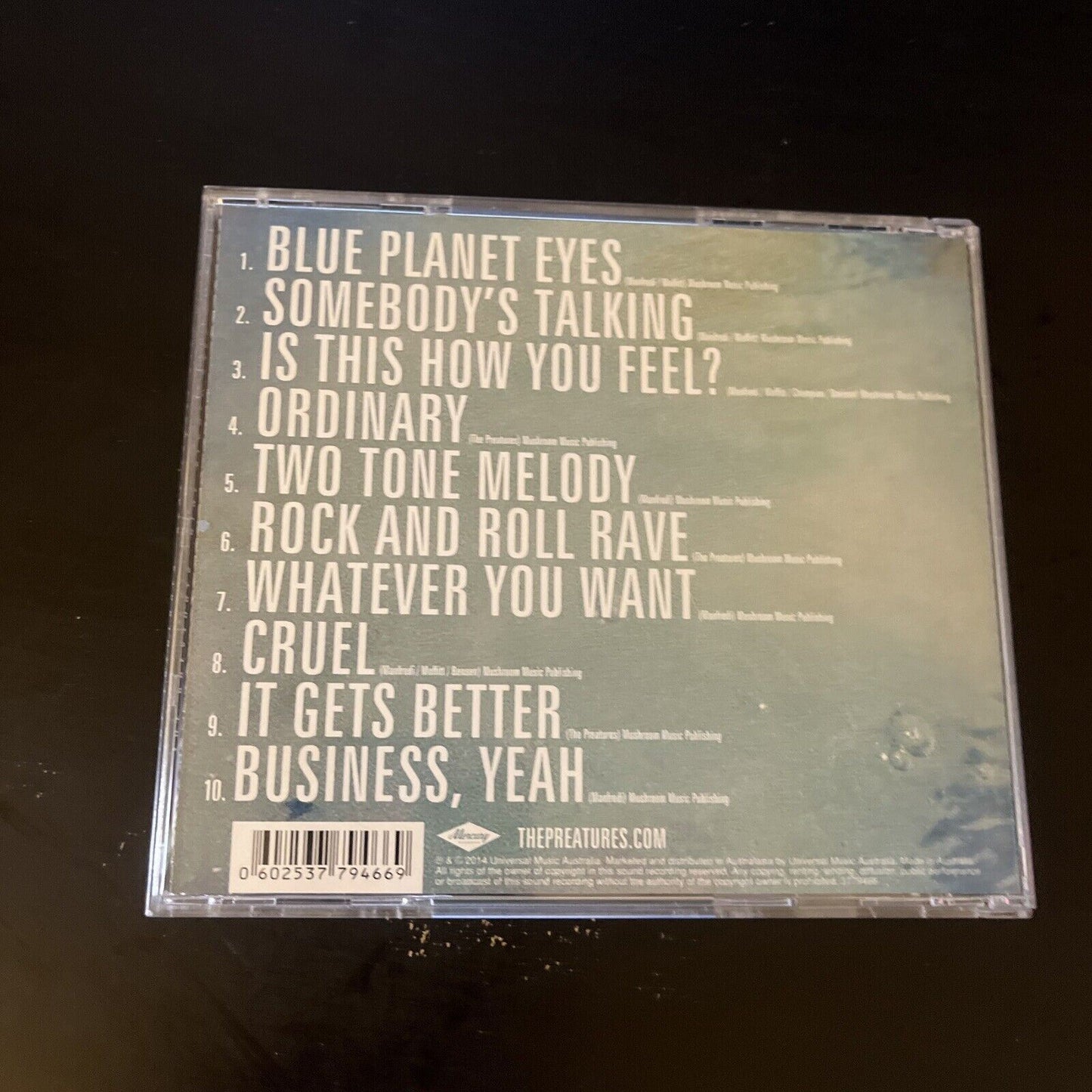 Blue Planet Eyes by The Preatures (CD, 2014)