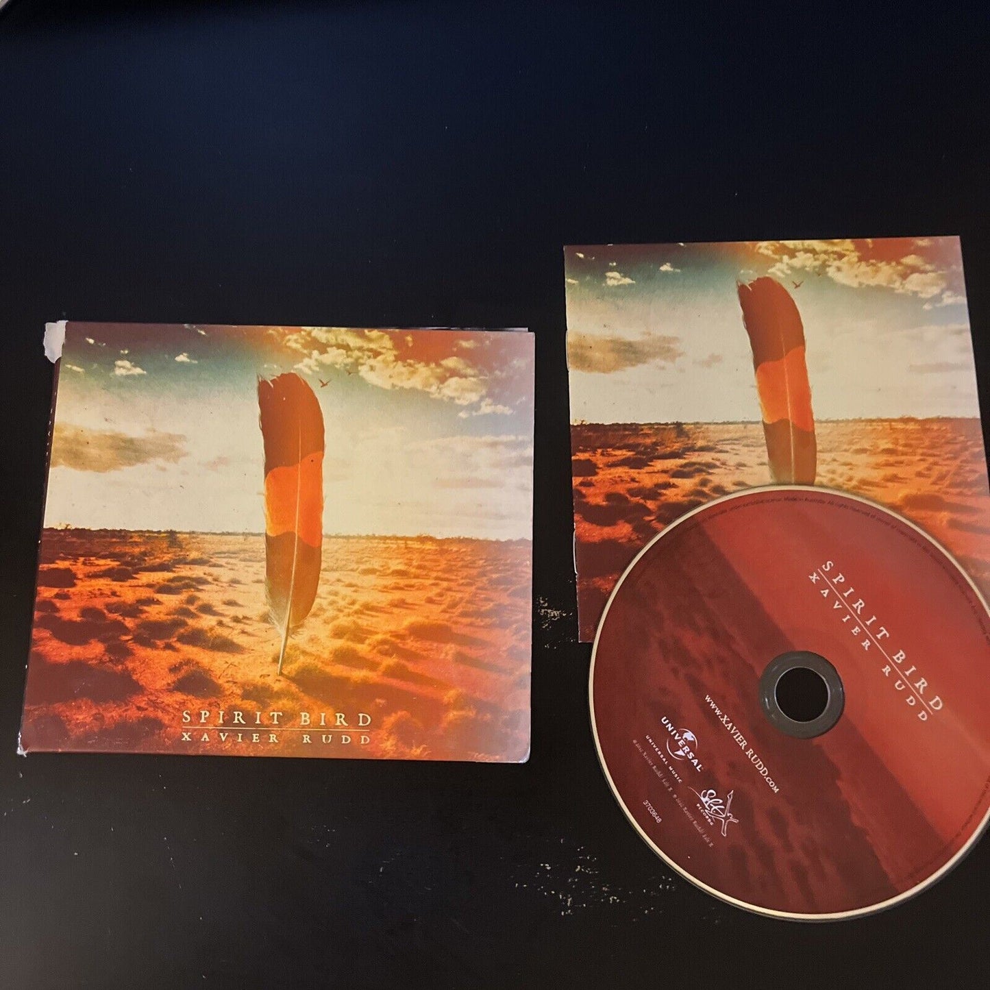 Cd Rudd Crystal Xavier Rudd - Spirit Bird (CD, 2012) – Retro Unit