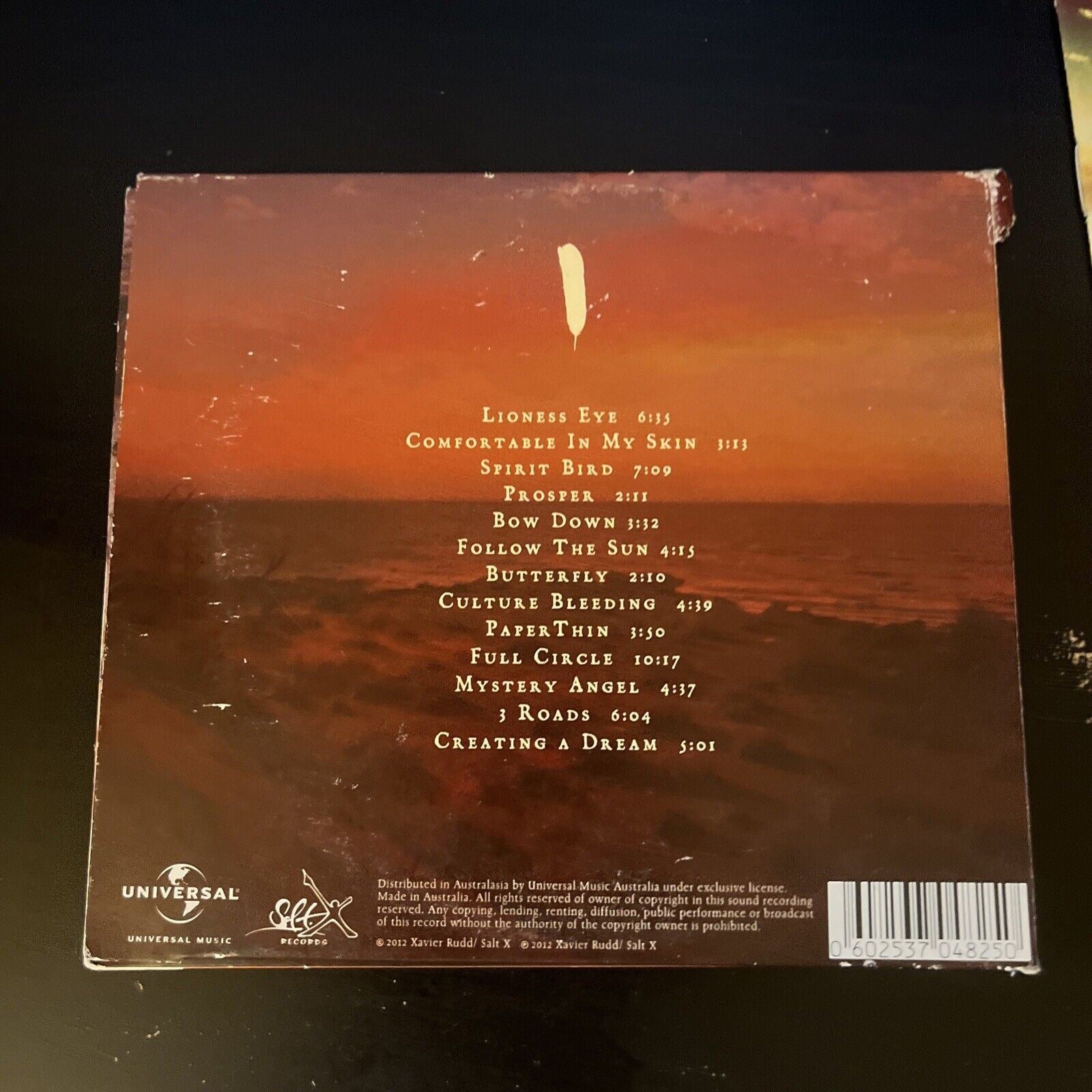 Xavier Rudd - Spirit Bird (CD, 2012) – Retro Unit
