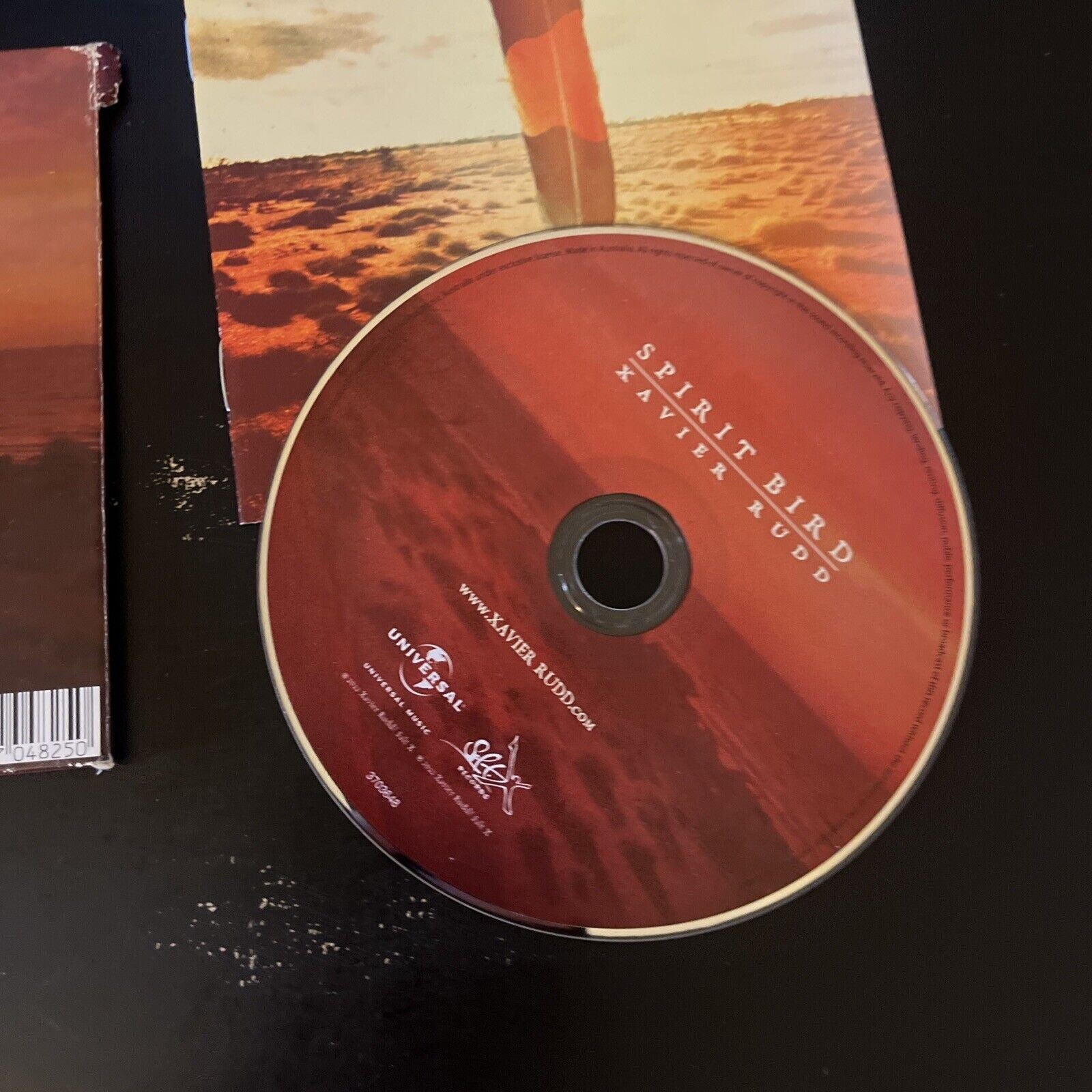 Xavier Rudd - Spirit Bird (CD, 2012) – Retro Unit