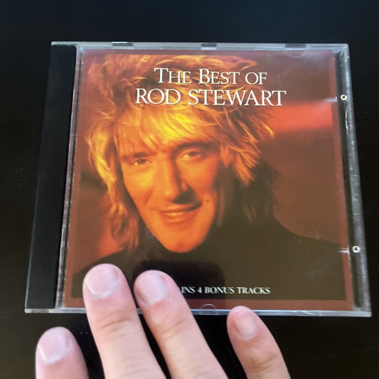 The Best of Rod Stewart by Rod Stewart (CD, 1999)