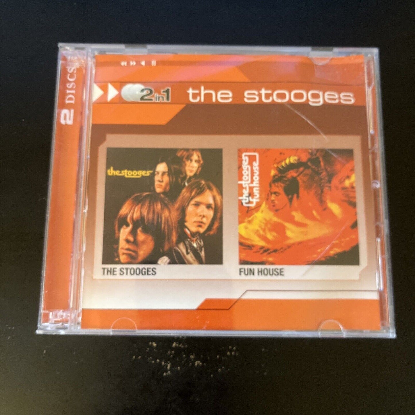 The Stooges - Fun House / The Stooges (CD, 2008, 2-Disc)