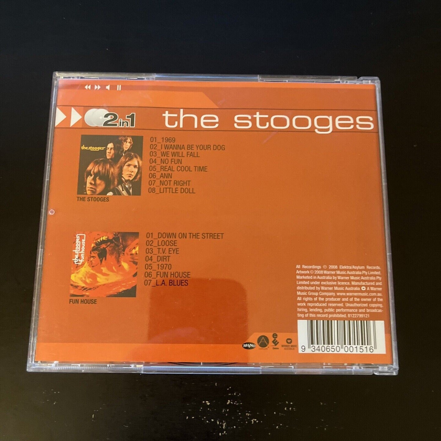 The Stooges - Fun House / The Stooges (CD, 2008, 2-Disc)