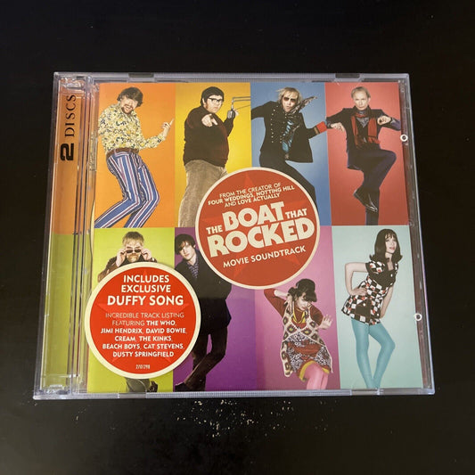 The Boat That Rocked Movie Soundtrack (CD, 2009)