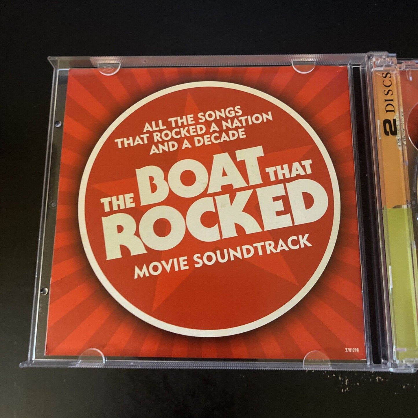 The Boat That Rocked Movie Soundtrack (CD, 2009)