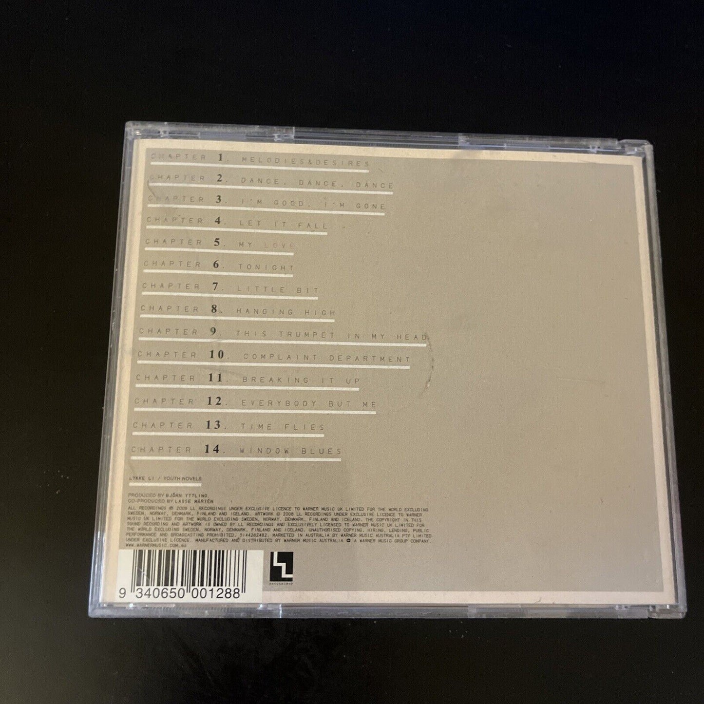 Lykke Li - Youth Novels (CD, 2008)