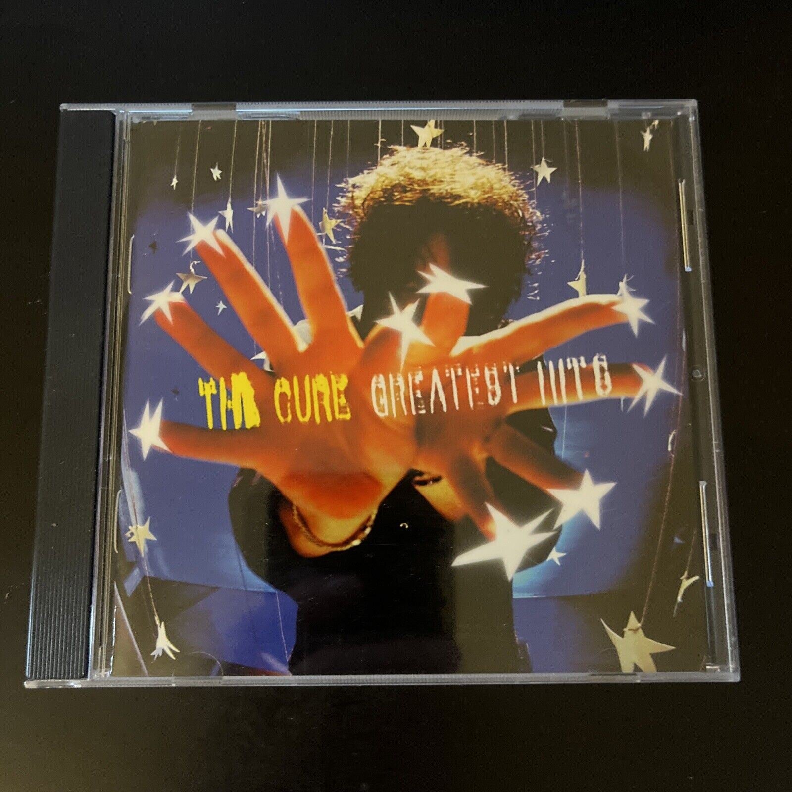 The Cure Greatest Hits CD 2001 Retro Unit the-cure-greatest-hits-cd-2001-retro-unit