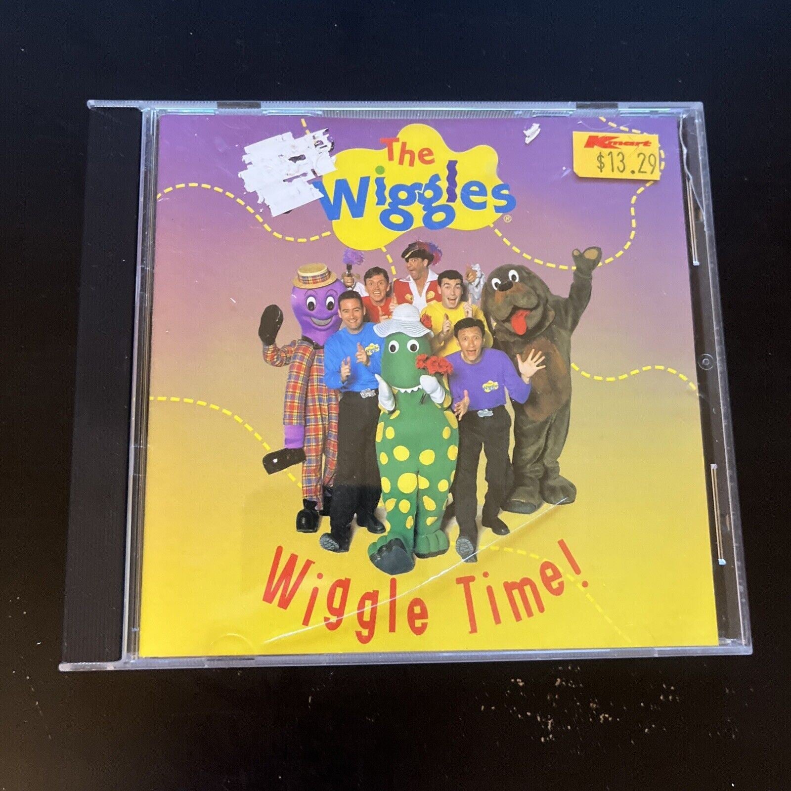 The Wiggles Wiggle Time CD 2000 Retro Unit the-wiggles-wiggle-time-cd-2000-retro-unit