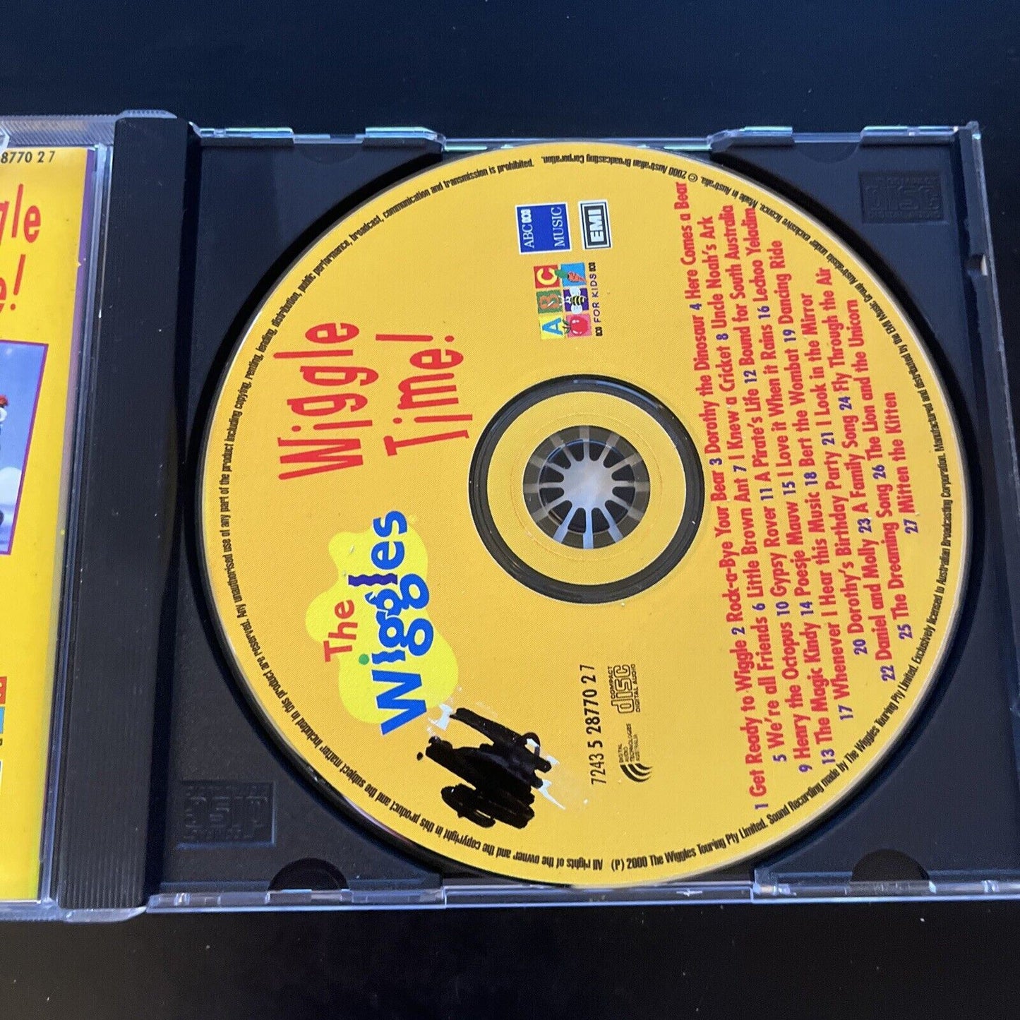 The Wiggles - Wiggle Time! (CD, 2000)