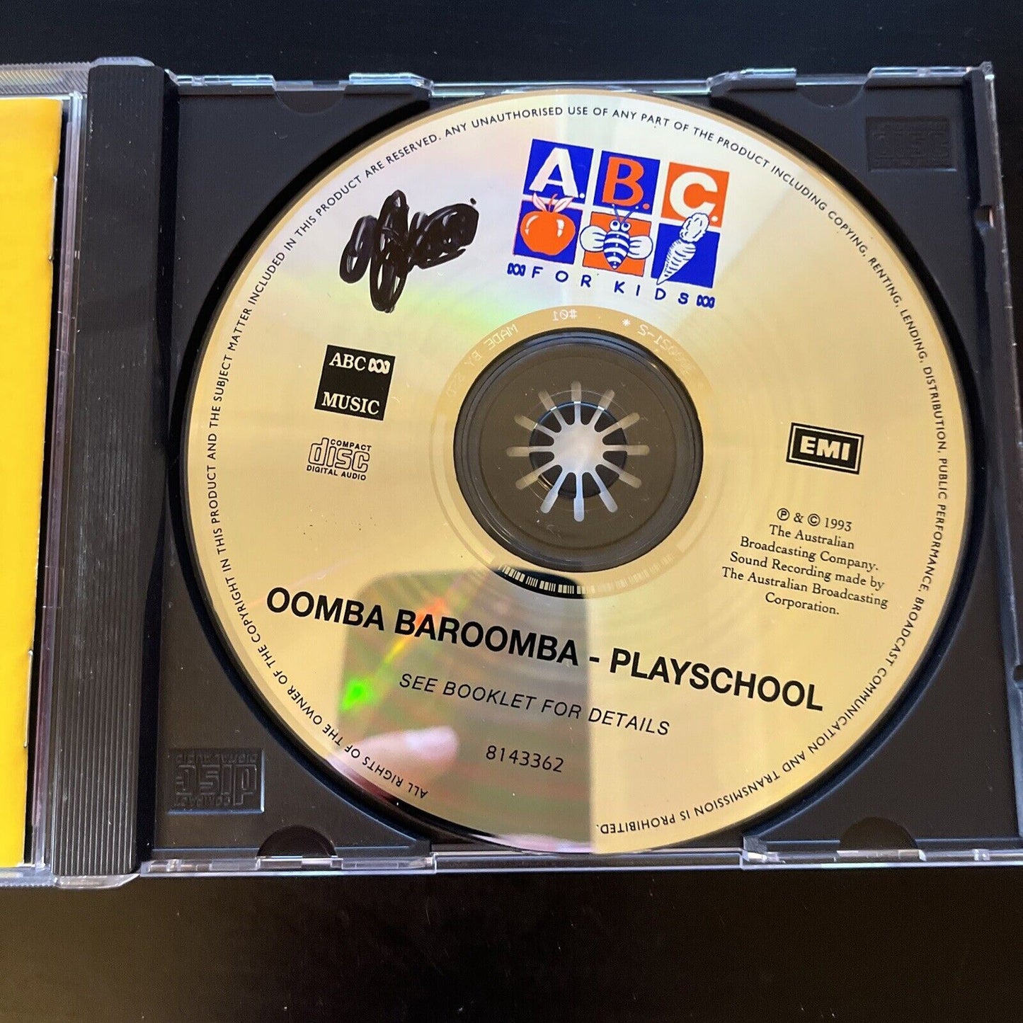 Play School - Oomba Baroomba – ABC Kids (CD, 1994)