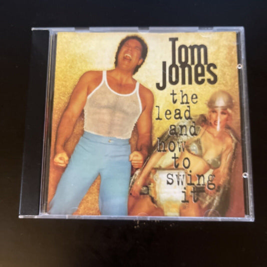 Tom Jones - The Lead And How To Swing It (CD, 1994)