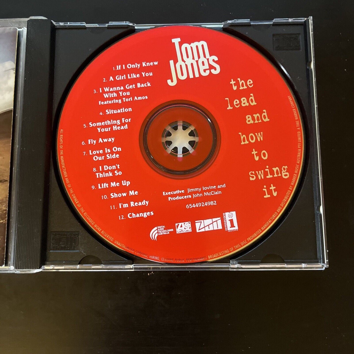 Tom Jones - The Lead And How To Swing It (CD, 1994)