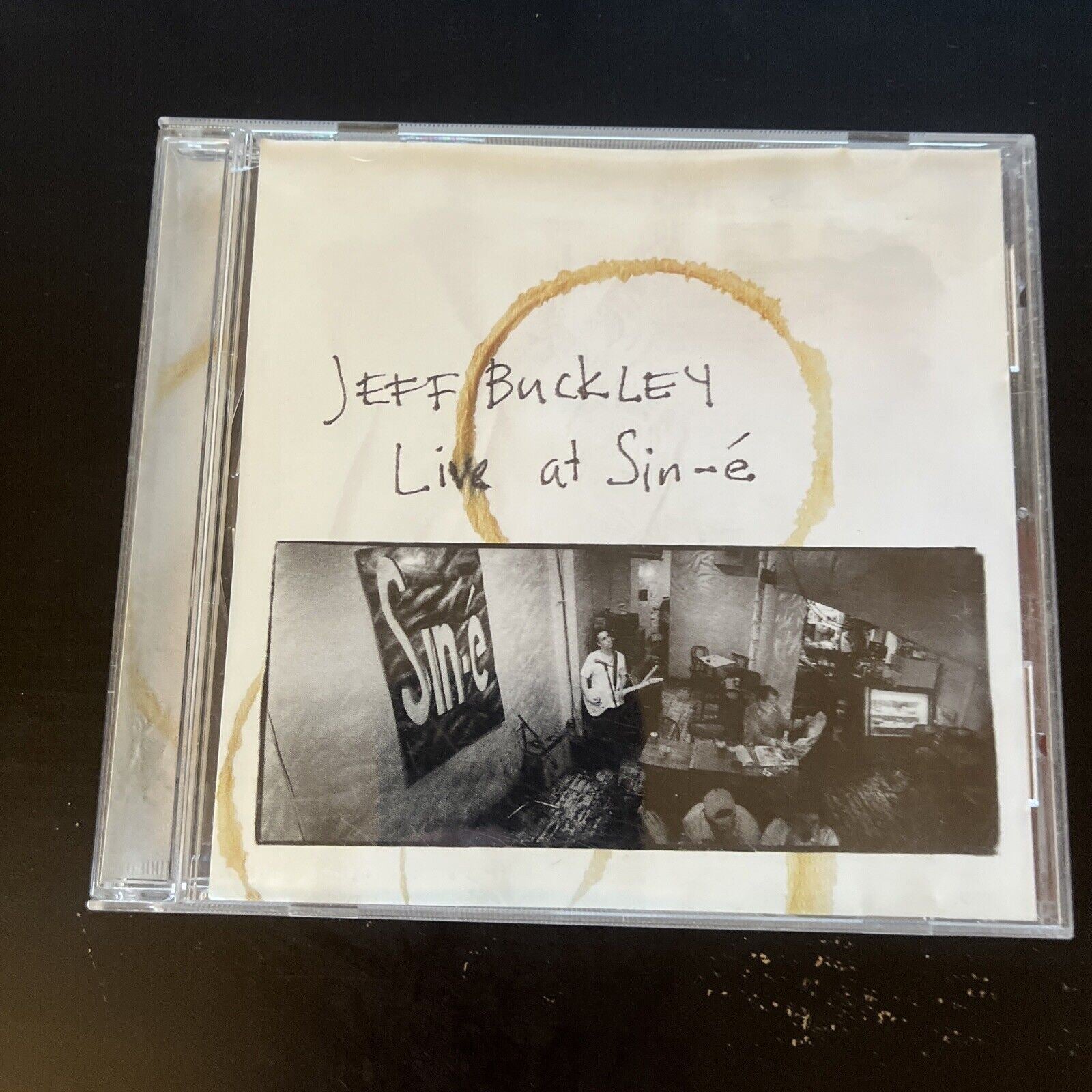 Jeff Buckley - Live at Sin-é (CD, 1993) – Retro Unit