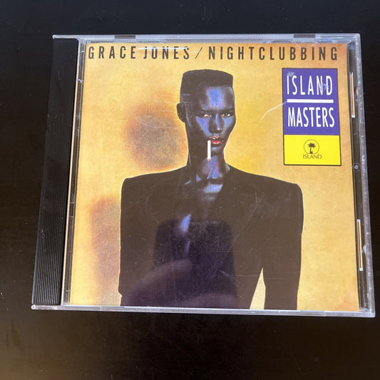 Grace Jones ‎– Nightclubbing (CD, 1981)