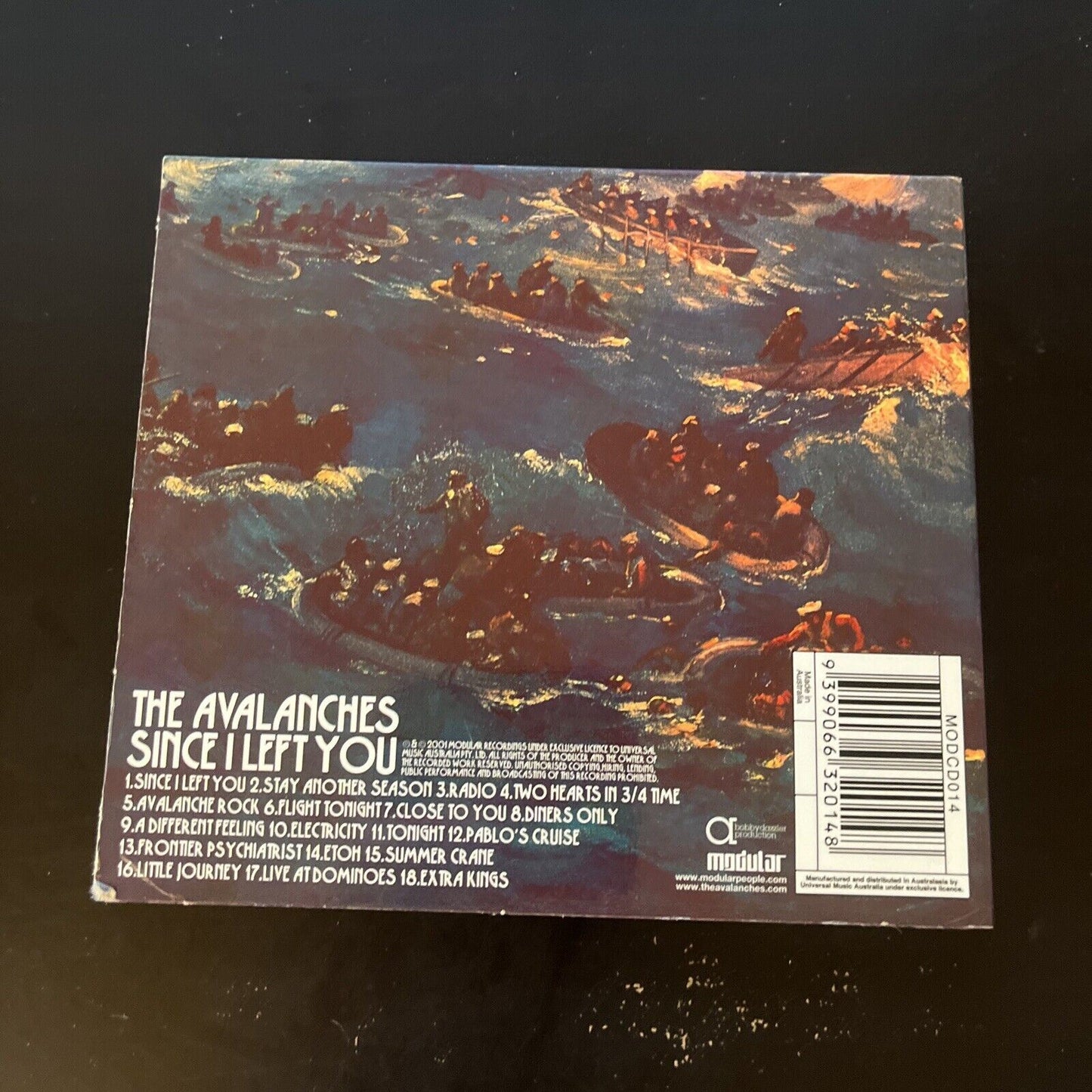 Avalanches - Since I left You (CD, 2001)