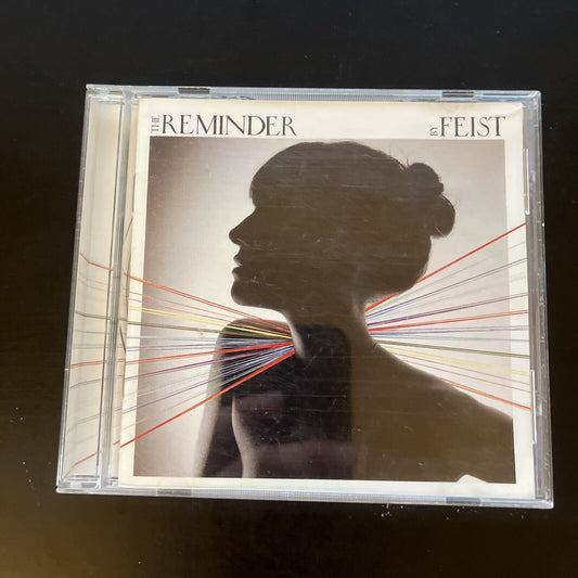 FEIST - The Reminder (CD,  2007)