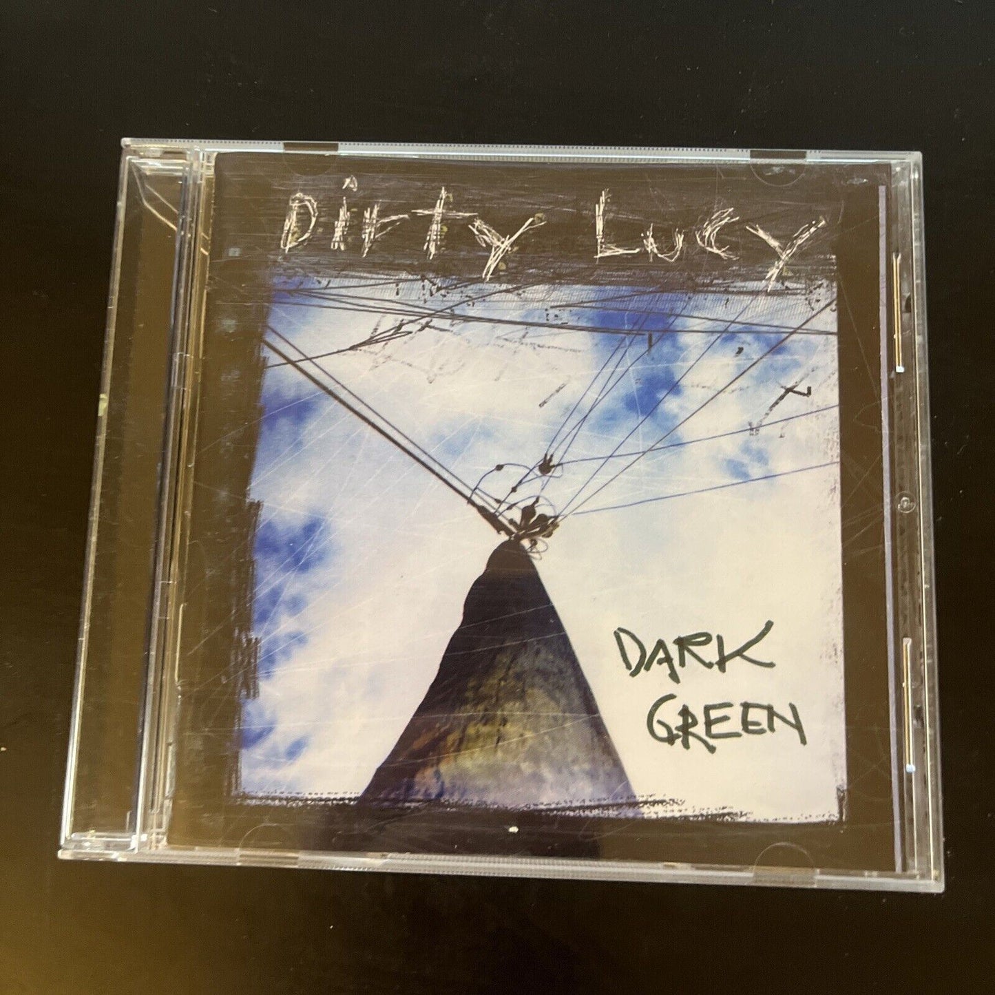 Dirty Lucy - Dark Green (CD, 2003)