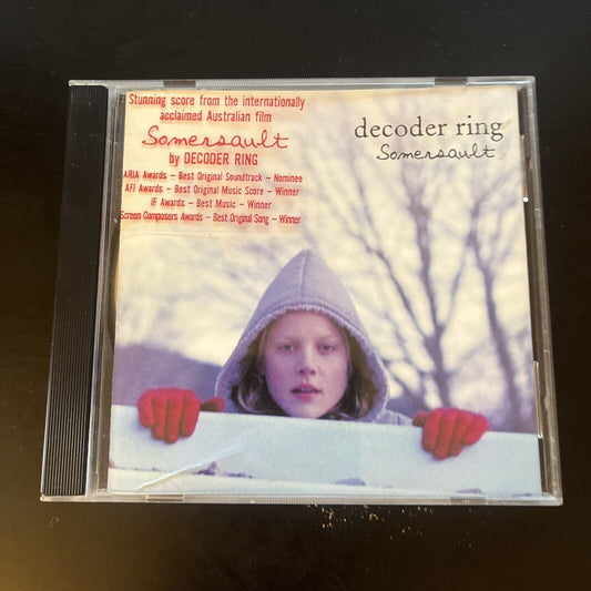 Decoder Ring - Somersault Original Motion Picture Soundtrack (CD, 2004)