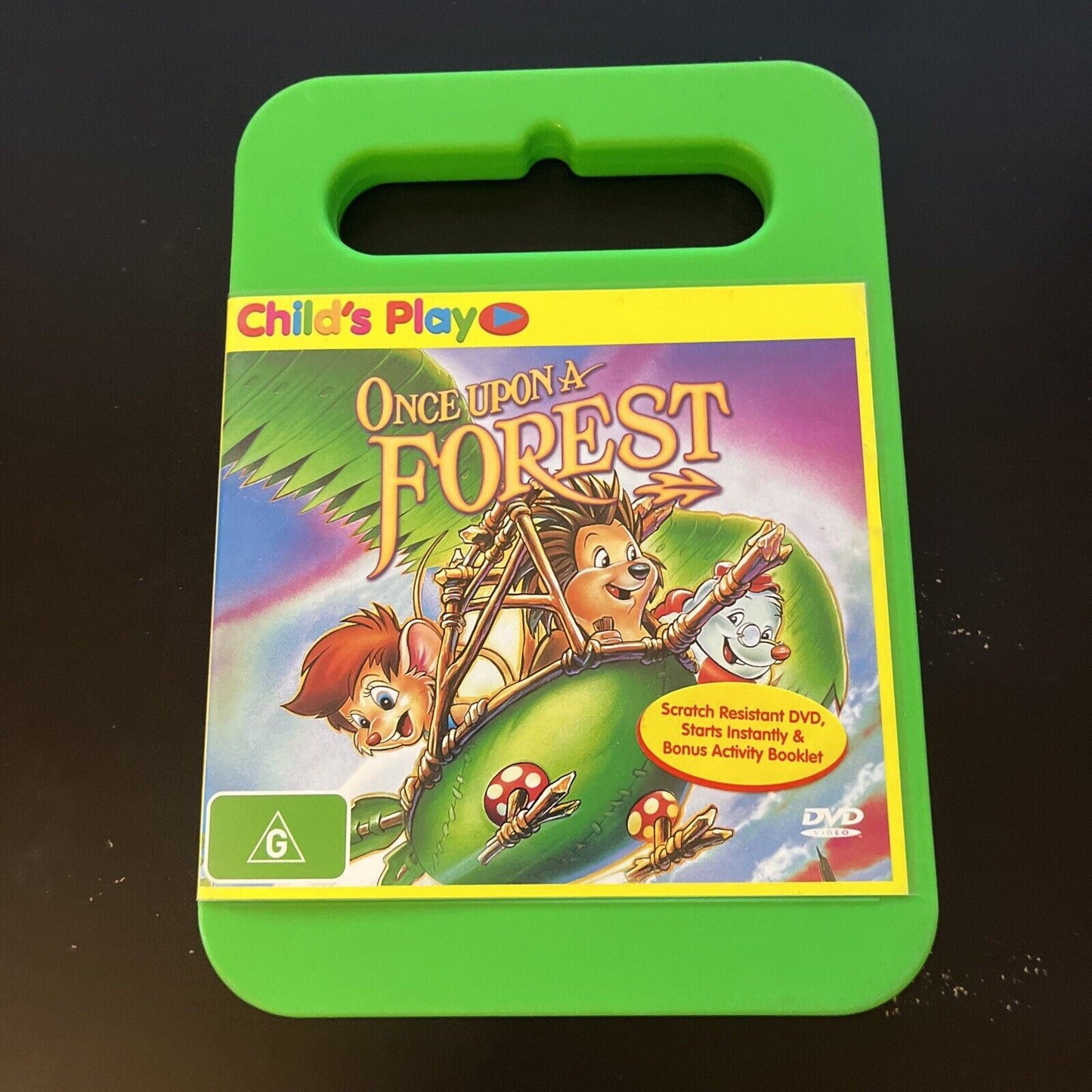 Once Upon A Forest (DVD, 1993) Region 4