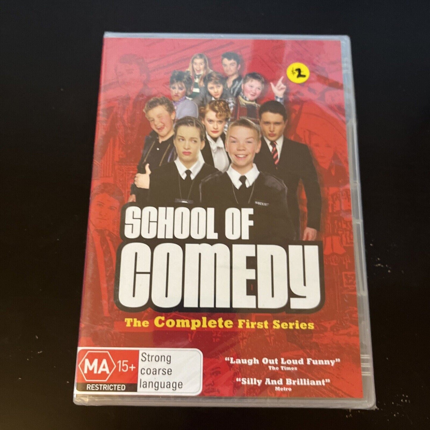 *New Sealed* School Of Comedy : Series 1 (DVD, 2010) Will Poulter, Region 4