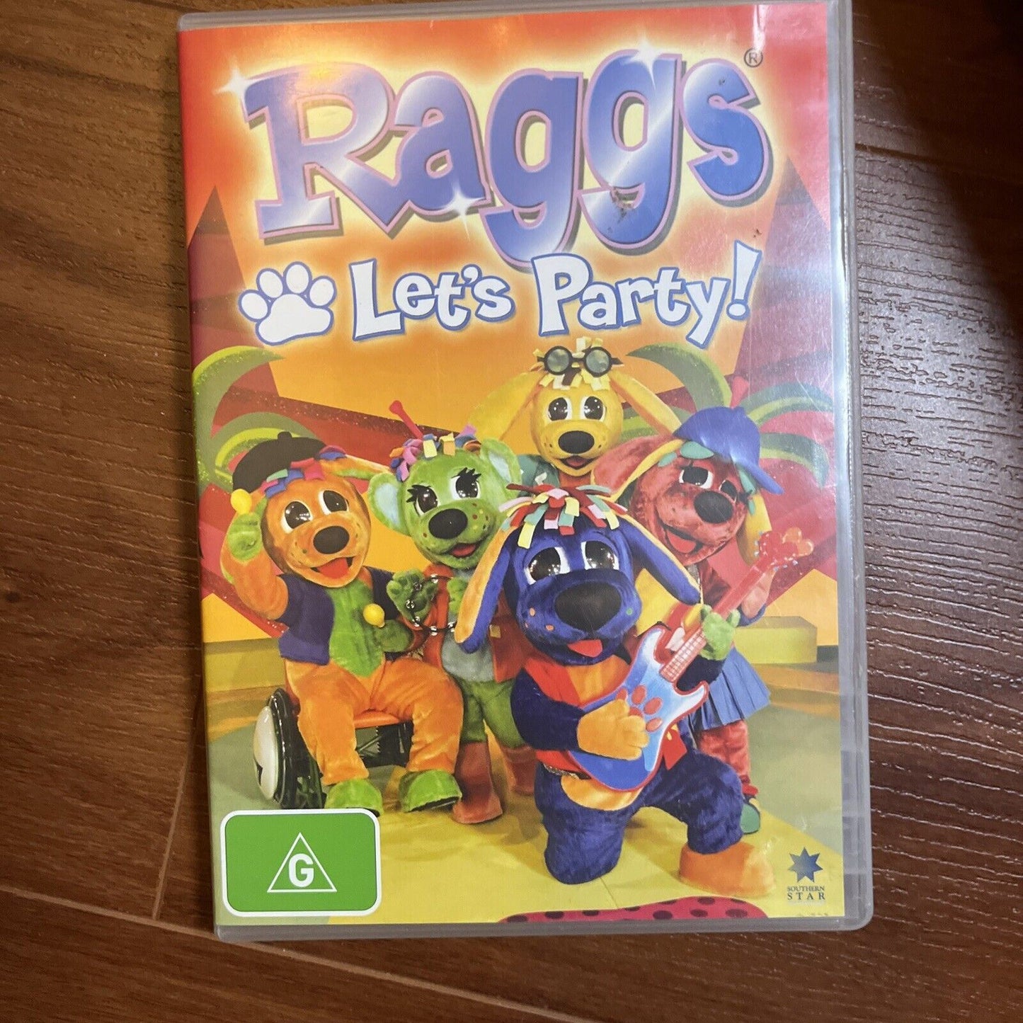 Raggs - Learn / Let's Party (DVD) All Regions