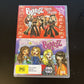 Bratz Rock Angelz / Starrin & Stylin (DVD, 2005, 2-Disc) Region 4