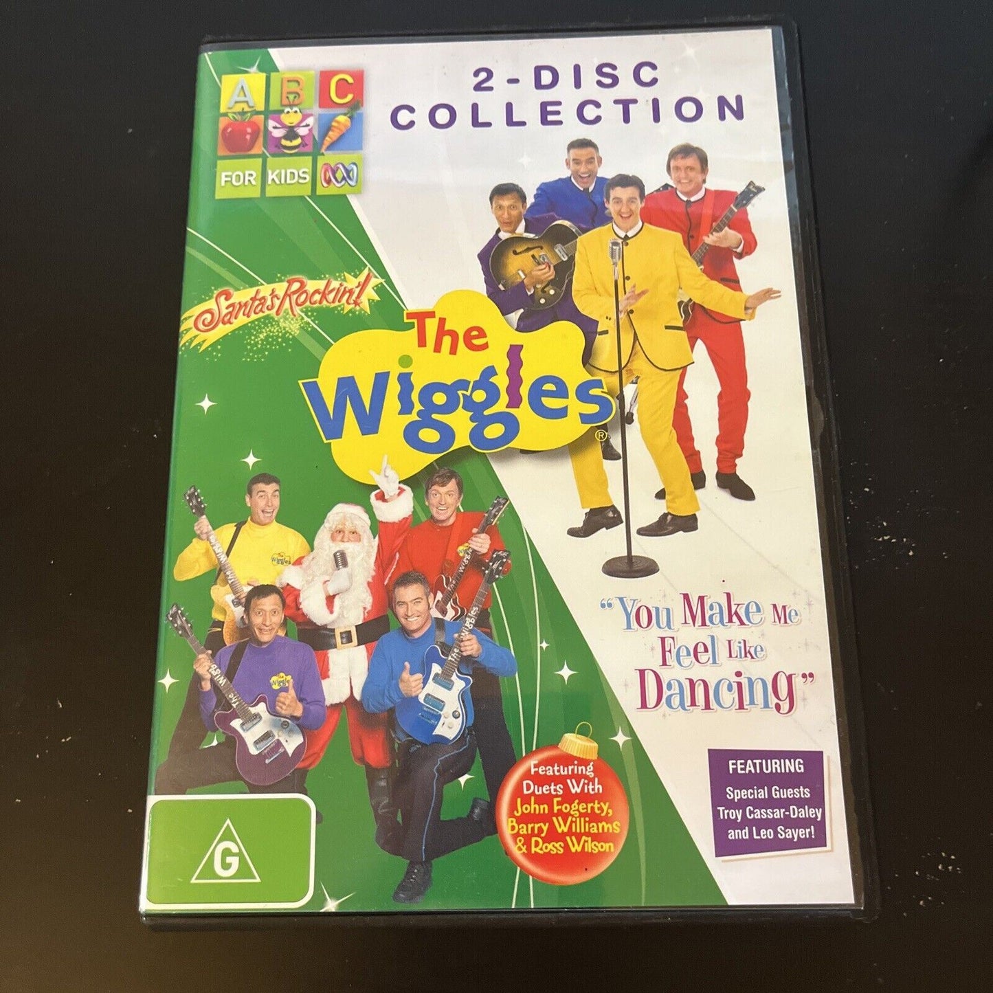 The Wiggles: Santa's Rockin / You Make Me Feel Like Dancing DVD Region 4