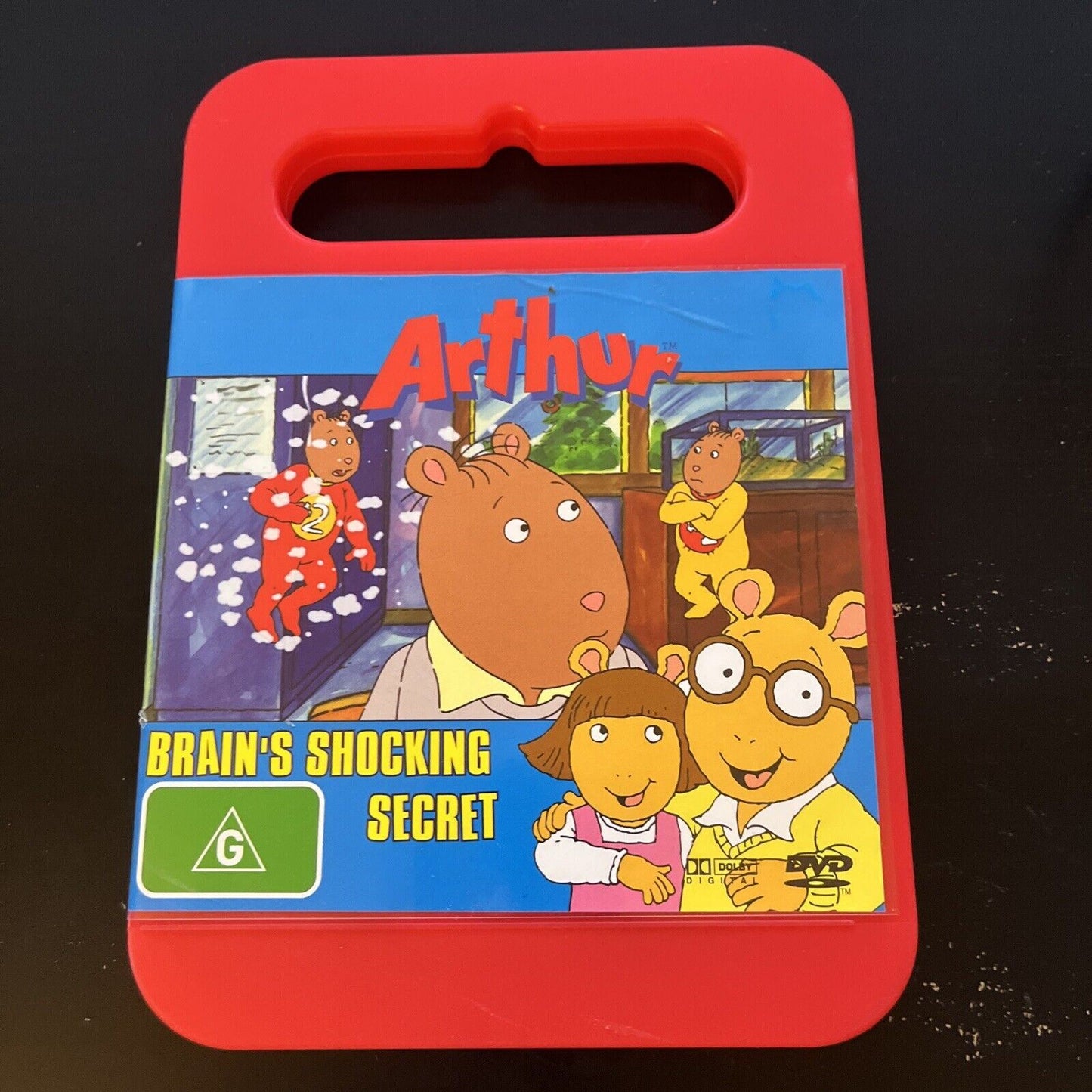 Arthur - Brain's Shocking Secret (DVD) Region 4