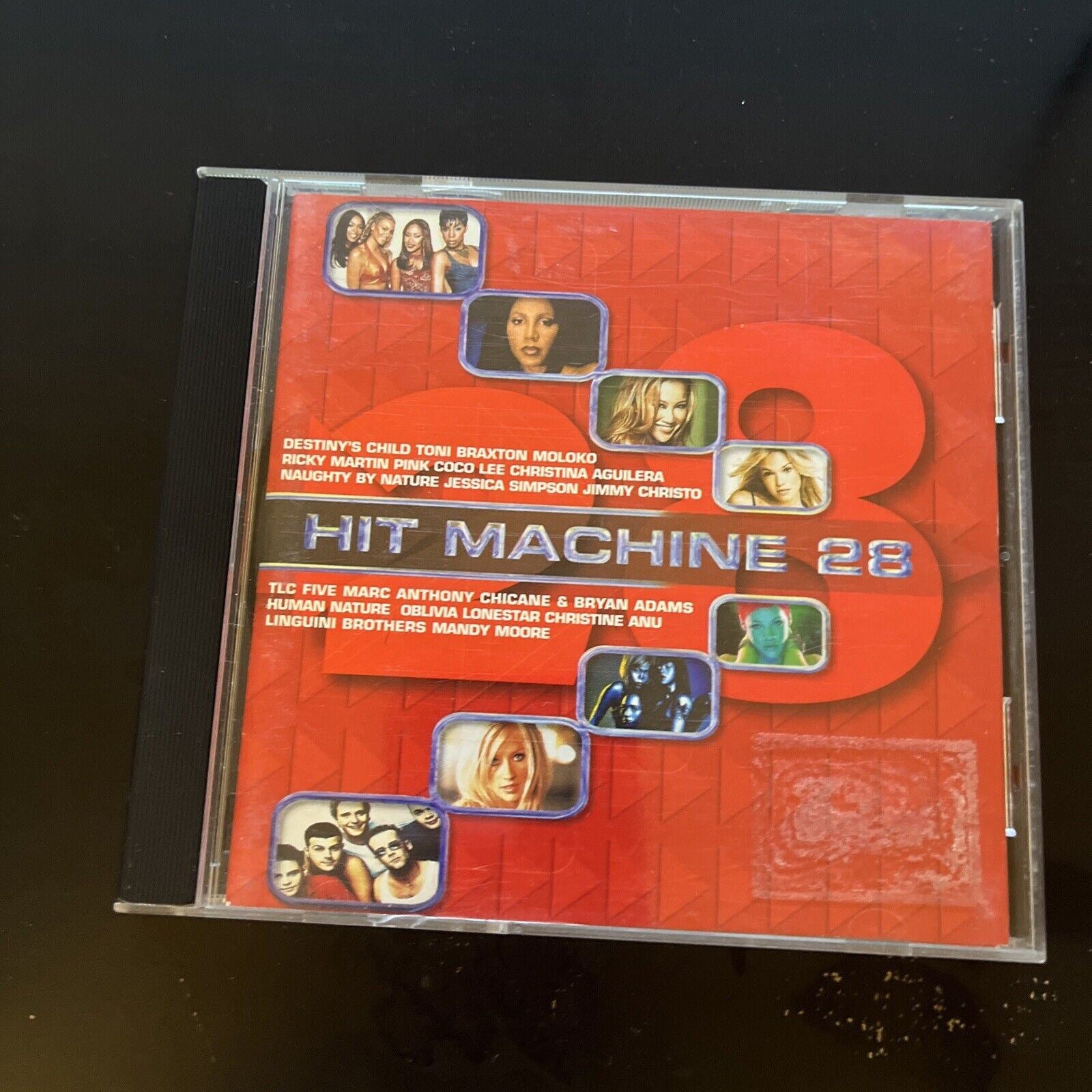 Hit Machine 28 (CD, 2000) – Retro Unit