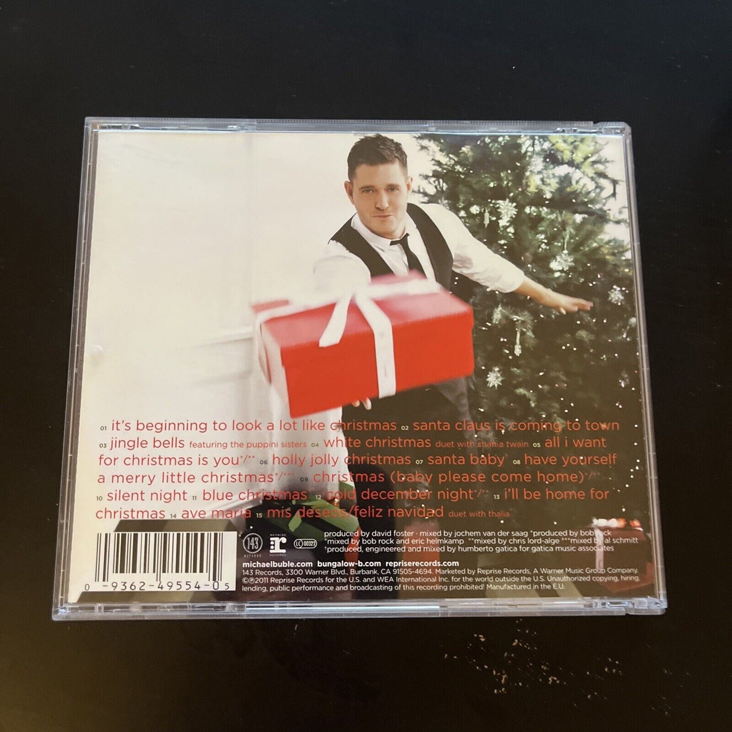 Michael Bublé - Christmas (CD, 2011)